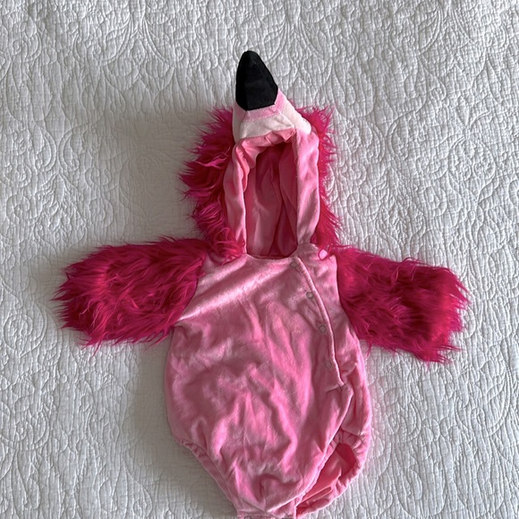 Pottery Barn Kids Fuchsia Flamingo Costume - Picture 5 of 8